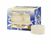 Svíčky čajové Yankee Candle, Půlnoční jasmín, 12 ks