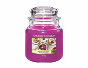 Svíčka ve skleněné dóze Yankee Candle, Miska exotických chutí, 410 g