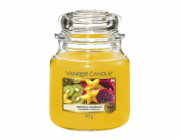 Svíčka ve skleněné dóze Yankee Candle, Tropická karambola, 410 g