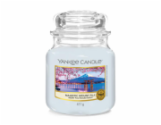 Svíčka ve skleněné dóze Yankee Candle, Majestátní hora Fuji, 410 g