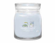 Svíčka ve skleněné dóze Yankee Candle, Klidné a tiché místo, 368 g