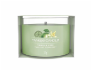 Votivní svíčka Yankee Candle, Vanilka s limetou, 37 g