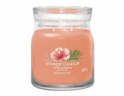 Svíčka ve skleněné dóze Yankee Candle, Tropický vánek, 368 g