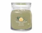 Svíčka ve skleněné dóze Yankee Candle, Šalvěj a citrus, 368 g