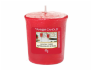 Svíčka Yankee Candle, Vánoční veselí, 49 g