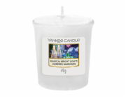 Svíčka Yankee Candle, Čarovná zářící světýlka, 49 g