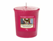 Svíčka Yankee Candle, Jiskrné zimní bobule, 49 g