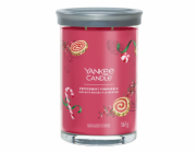 Svíčka ve skleněném válci Yankee Candle, Peprmintové sušenky, 567 g