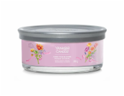 Svíčka ve skleněném válci Yankee Candle, Ručně vázané květiny, 340 g