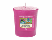 Svíčka Yankee Candle, Umění v parku, 49 g