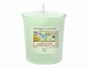 Svíčka Yankee Candle, Okurková limonáda s mátou, 49 g