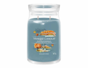 Svíčka ve skleněné dóze Yankee Candle, Večerní procházka u řeky, 567 g