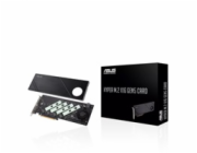 ASUS HYPER M.2 x16 GEN5 Card, 4xM.2