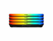 KINGSTON DIMM DDR4 32GB (Kit of 4) 3600MT/s CL17 FURY Beast RGB, XMP