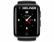 HELMER seniorské hodinky LK 716 s GPS lokátorem/ dot. disp./ snímač srdečního tepu/ nano SIM/ IP67/ 4G/ Android a iOS