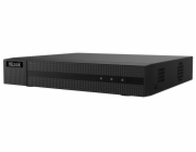 HiLook Powered by HIKVISION/ NVR-104MH-C(D)/ 4 kamery/ 8Mpix/ HDMI/ VGA/ 1x RJ45/ kov