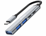 Sandberg 336-50 USB-C to 3xUSB-A+2xUSB-C Saver