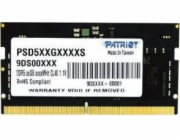 Patriot Signature Line/SO-DIMM DDR5/16GB/4800MHz/CL40/1x16GB