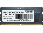 Patriot Signature Line/SO-DIMM DDR5/8GB/5600MHz/CL46/1x8GB