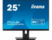 iiyama ProLite/XUB2595WSU-B5/25"/IPS/1920x1200/75Hz/4ms/Black/3R