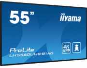 55" iiyama LH5560UHS-B1AG: VA,4K UHD,Andr.11,24/7