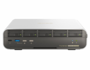 QNAP TBS-h574TX-i3-12G (8core, 12GB RAM, 5x E1.S/M.2 slot, 1x 2,5GbE, 1x 10GbE, 2x Thunderbolt 4)