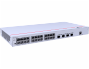 Huawei S310-24T4S  Switch (24*10/100/1000BASE-T ports, 4*GE SFP ports, AC power)