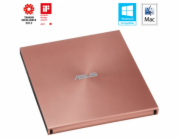 AKCE_ASUS SDRW-08U5S-U/PINK externí slim + soft