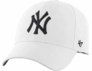 47 Značka 47 Brand New York Yankees MVP Čepice BB-MVPSP17WBP-WH bílá Jedna velikost