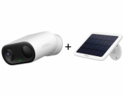 Imou by Dahua kit IP kamera cell Go + solární panel/ Bullet/ Wi-Fi/ 3Mpix/ krytí IP65/ obj. 2,8 mm/ 8x zoom/ IR až 7 m