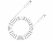 CANYON kabel UC-42, USB-C – USB-C (240W, 48V/5A, 20Gbps Data, 4K@120Hz) 2m, bílá