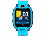 CANYON smart hodinky Jondy KW-44 BLUE, ,1.44", 4G, GPS tracking, SOS tl., 512MB, 700mAh, IP67