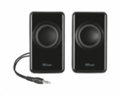 TRUST Reproduktory 2.1 Avora Subwoofer Speaker Set - black