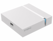 STRONG android box SRT LEAP-S3+/ 4K UHD/ H.265/HEVC/ NETFLIX/ O2 TV/ HBO Max/ HDMI/ USB/ LAN/ Wi-Fi/ Android TV 11