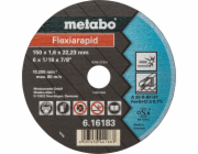 Metabo Flexiarapid 150x1,6x22,2 Inox