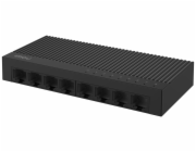 Imou SF108C Imou switch SF108C/ 8x port/ 10/100 Mbps RJ45 ports/ 1.6 Gbps/ napájení DC5V1A/ černý