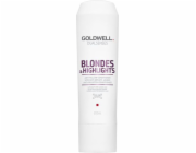 Goldwell Dualsenses Blondes & Highlights Neutralizační kondicionér pro blond a melírované vlasy 200 ml