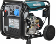 KÖNNER & SÖHNEN INVERTER GENERATOR KS 8100iE ATSR