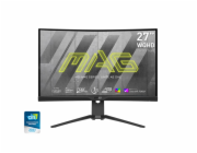 MSI MAG/275CQRXF/27"/VA/QHD/240Hz/1ms/Black/3R