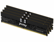 Kingston FURY Renegade Pro/DDR5/64GB/5600MHz/CL28/4x16GB/Black