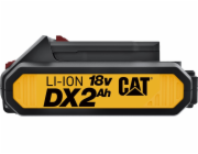 CAT DXB2 18V 2.0Ah