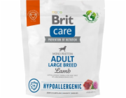 BRIT Care Hypoallergenic Adult Large Breed Lamb - dry dog food - 1 kg