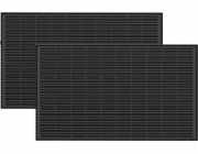 EcoFlow Sada dvou 400W rigidních solárních panelů vč. sady pro uchycení