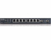 Zyxel XMG1915-10E, 8-port 2.5GbE, 2 SFP+ Smart Switch, hybird mode, standalone or NebulaFlex Cloud