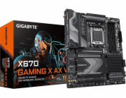 GIGABYTE MB Sc AM5 X670 GAMING X AX V2, AMD X670, 4xDDR5, 1xHDMI, WiFi