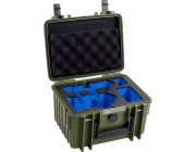 B&W drone.case PP.66 bronze green for DJI Mini 4 Pro