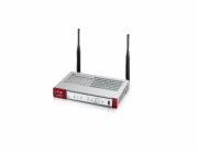 Zyxel USG FLEX Series, 10/100/1000, 1*WAN, 4*LAN/DMZ ports, WiFi 6 AX1800, 1*USB with 1 yr UTM bundle