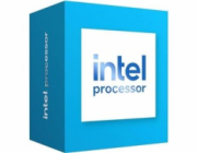 CPU INTEL Processor 300, až 3.9GHz, 6MB L3, LGA1700, BOX (bez chladiče)