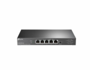 TP-Link switch TL-SG105PP-M2 (5x2,5GbE, 4xPoE++,123W, fanless)