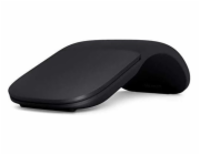 Microsoft Surface Arc Mouse/Cestovní/Blue Track/1 000 DPI/Bezdrátová Bluetooth/Černá